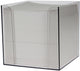 Cubo de notas sin marca sin marca 9,5x9,5x9,5cm blanco