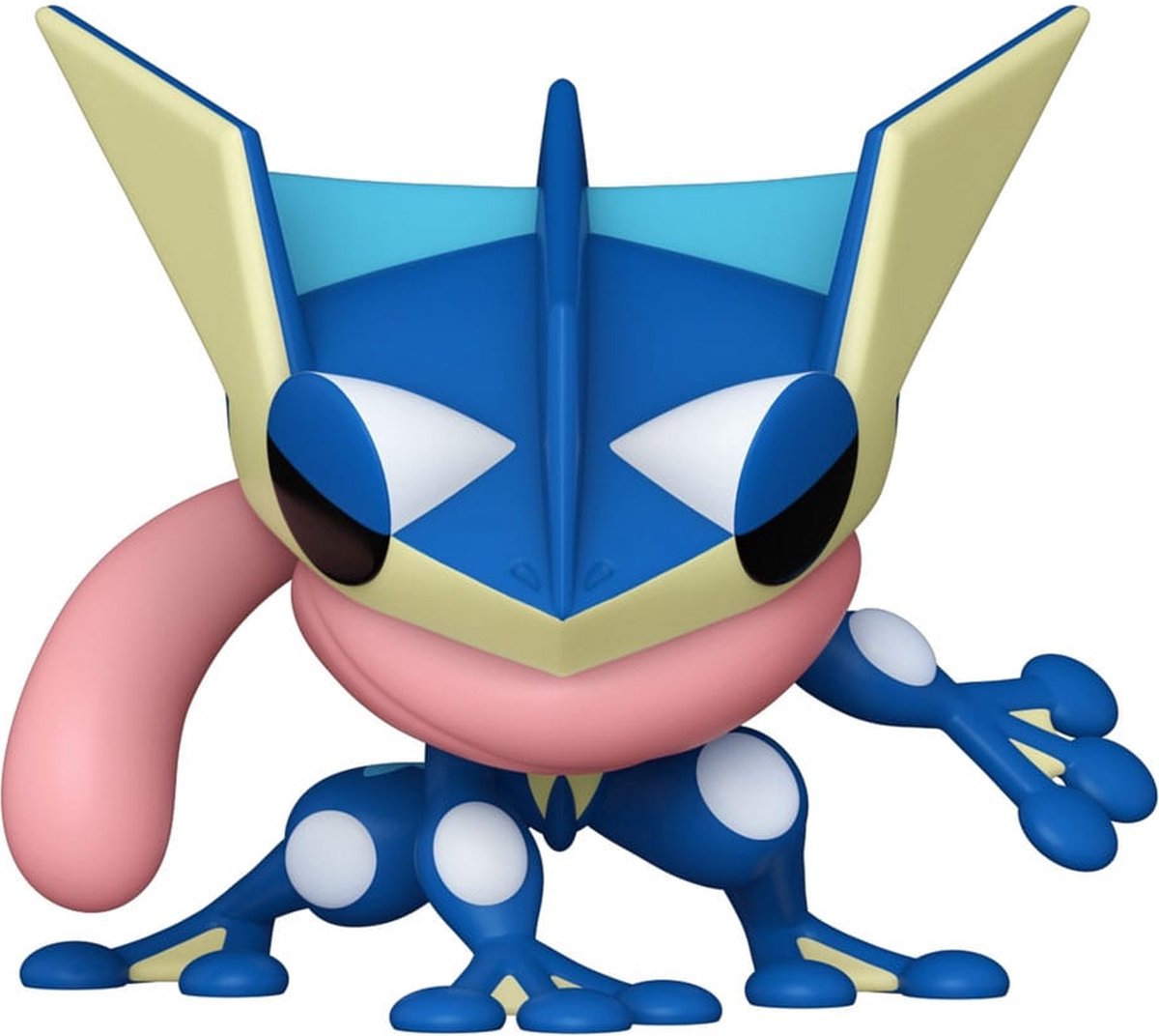 Funko pokémon greninja - amphinobi - quajutsu figura vinilo 968 pop! multicolor