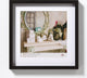 Walther Stoccolma - Cornice in legno MDF 3D - misura foto 40x40 cm - nera