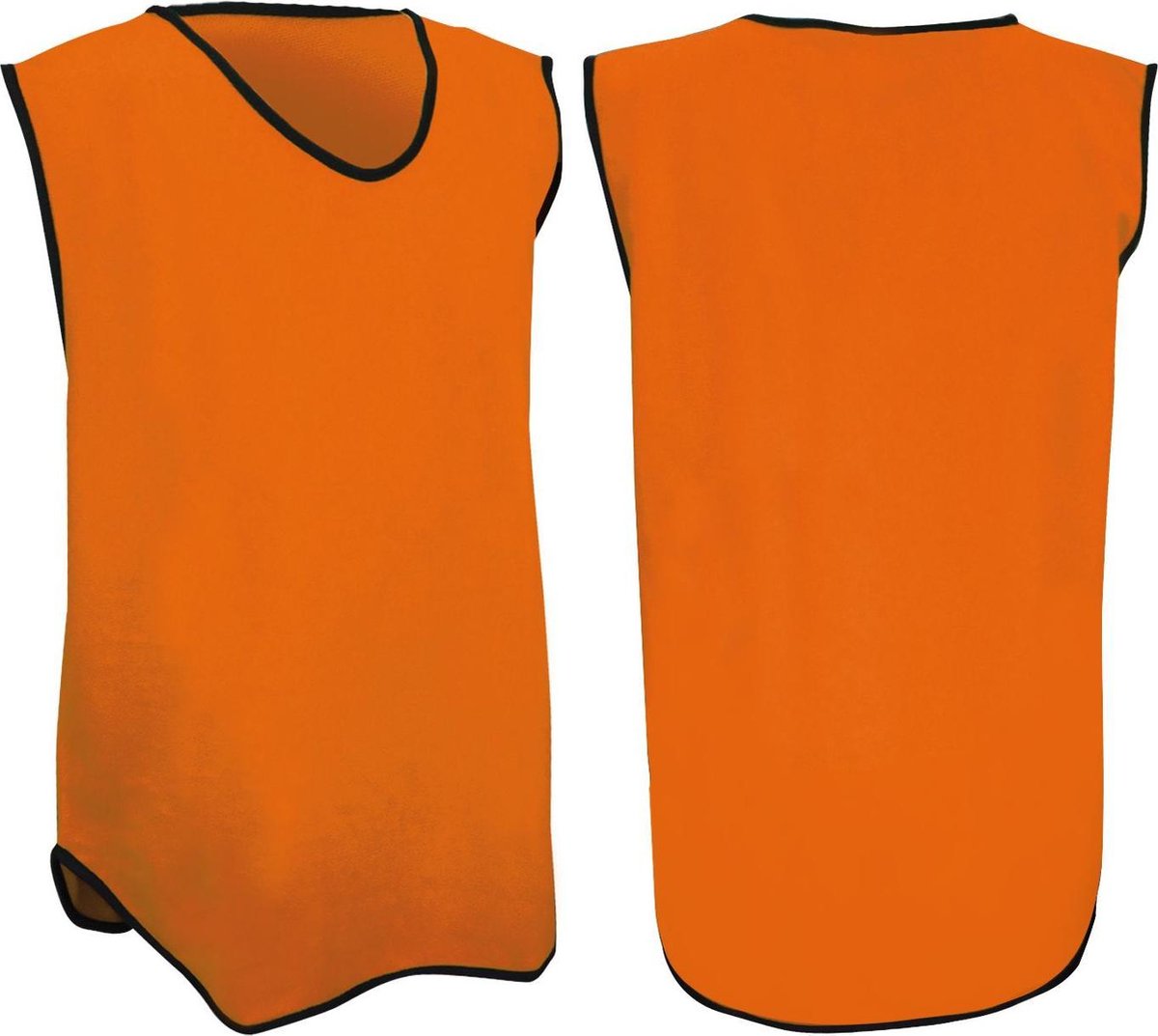 Gilet allenamento Avento - senior - arancione fluo