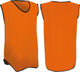 Gilet allenamento Avento - senior - arancione fluo