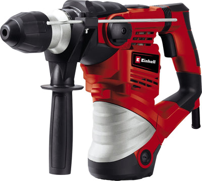 Martello perforatore elettrico Einhell th-rh 1600 - 1600 w - numero di colpi 3.900 min - 4 anni - sds-plus - percussione pneumatica - incl. custodia per il trasporto e la conservazione