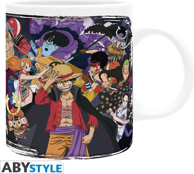 Aby stile one piece wano raid mok