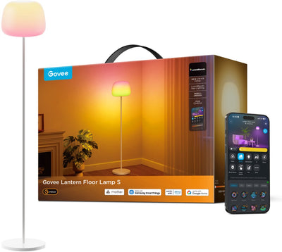 Govee lanterna lampada da terra s rgbicww lampada da terra materia 1400 lm