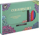 Set di colori mandala con 10 matite colorate
