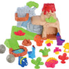 Gioca a Dinos con set di vulcano, 20dlg.