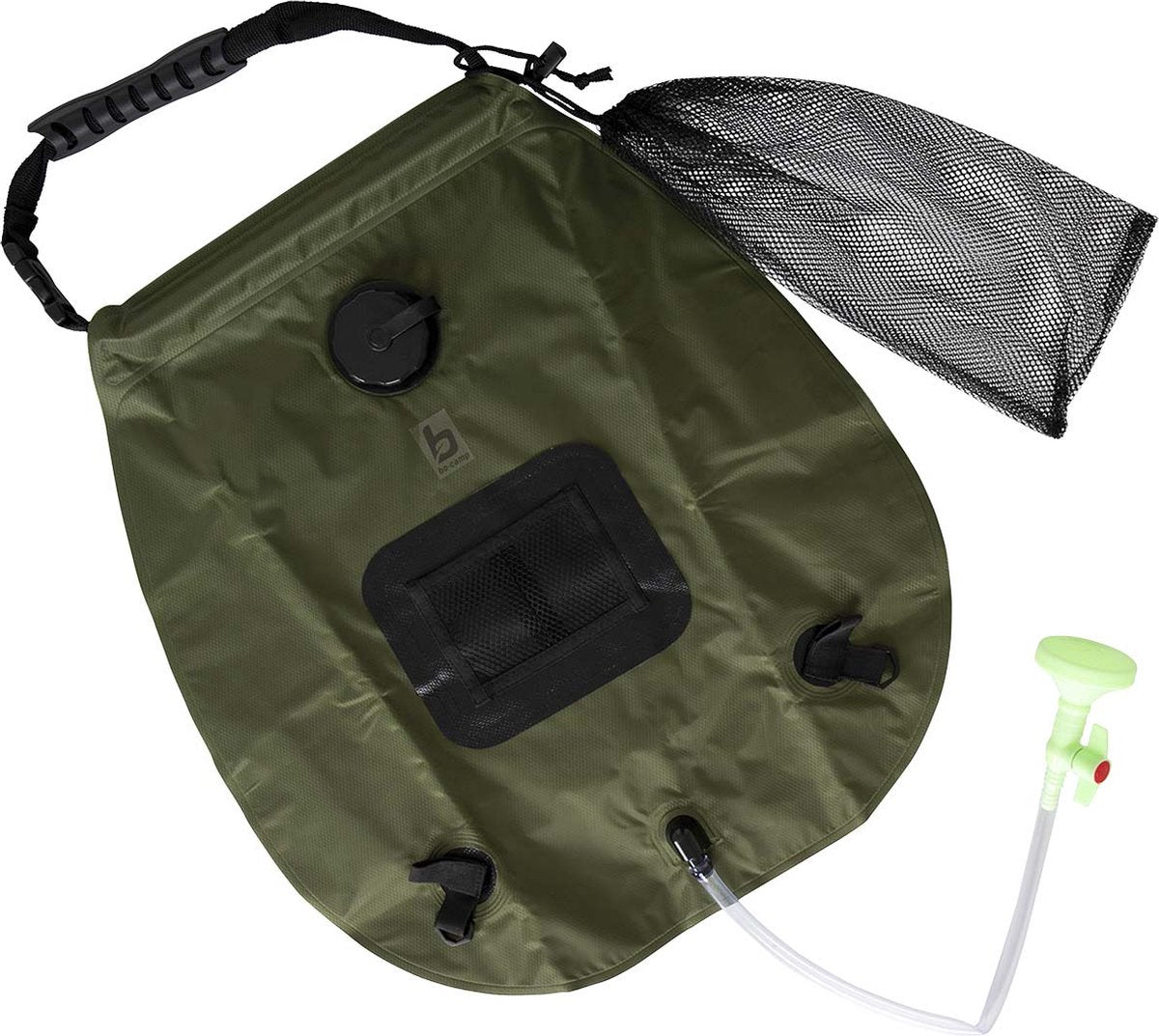Bo-camp - solar douche - deluxe - 20 liter