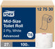 Papel higiénico Tork T6 advanced 2 capas blanco