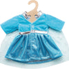 Abito bambole Principessa Ice con mantello, 28-35 cm