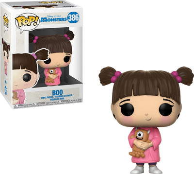 Funkopop! Disney: Mostri Inc. - figura in vinile di boo #386