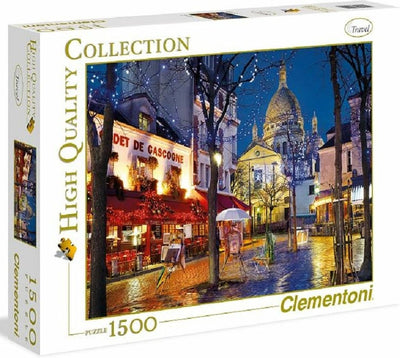 Clementoni Jigsaw Puzzle Paris Montmartre, 1500st.