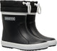 Bergstein classic thermo unisex junior regenlaarzen - black