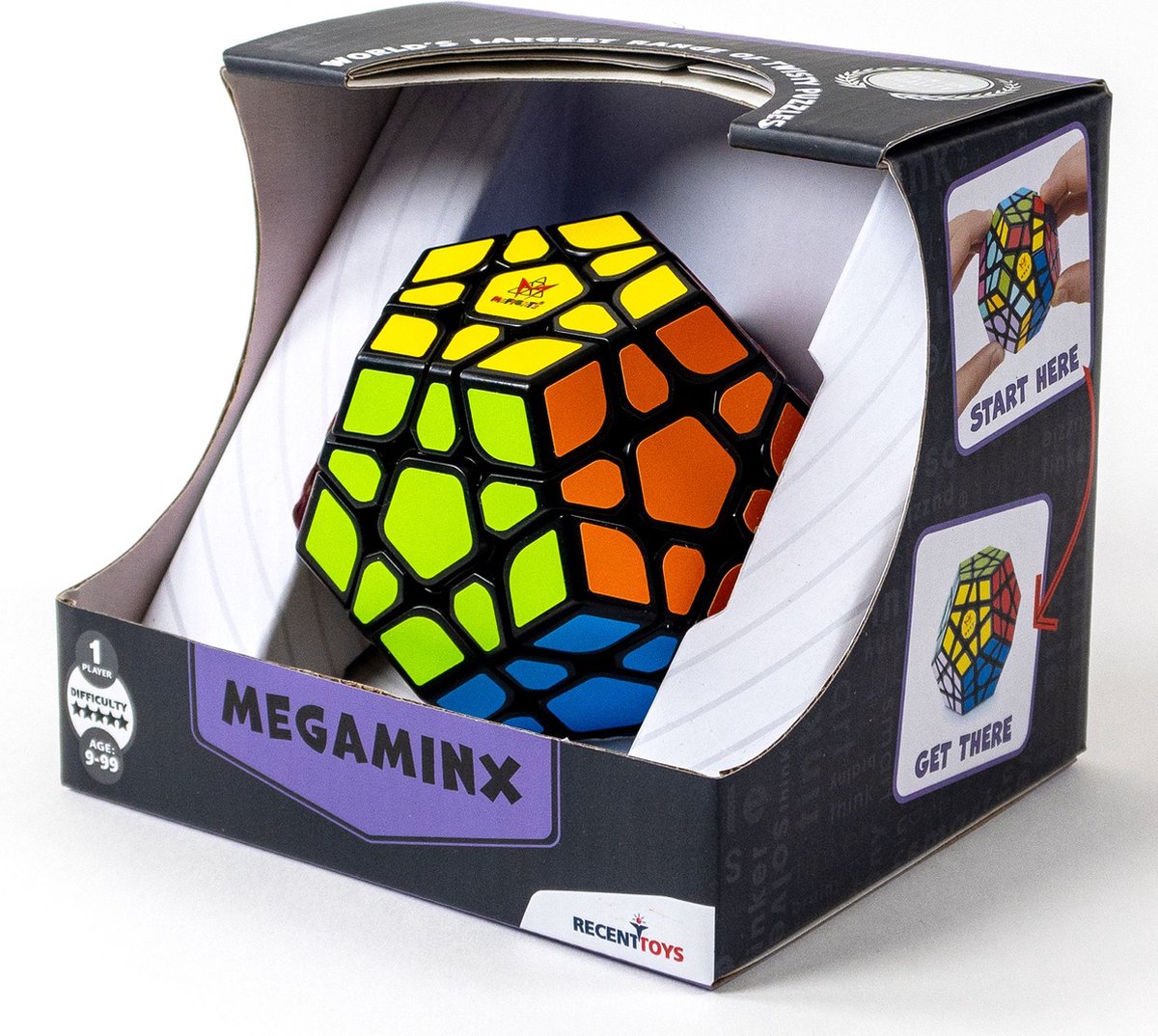 Giocattoli recenti che pensano al gioco puzzle megaminx