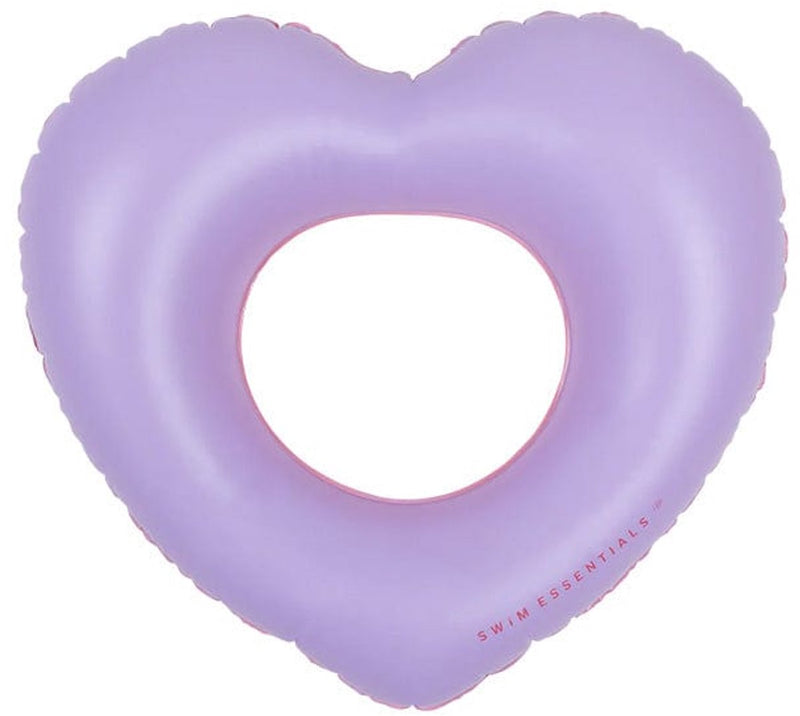 Elementos básicos de baño - piscina - ø95 cm - rojo violeta - tonos icónicos - niño - cabeza de flamenco
