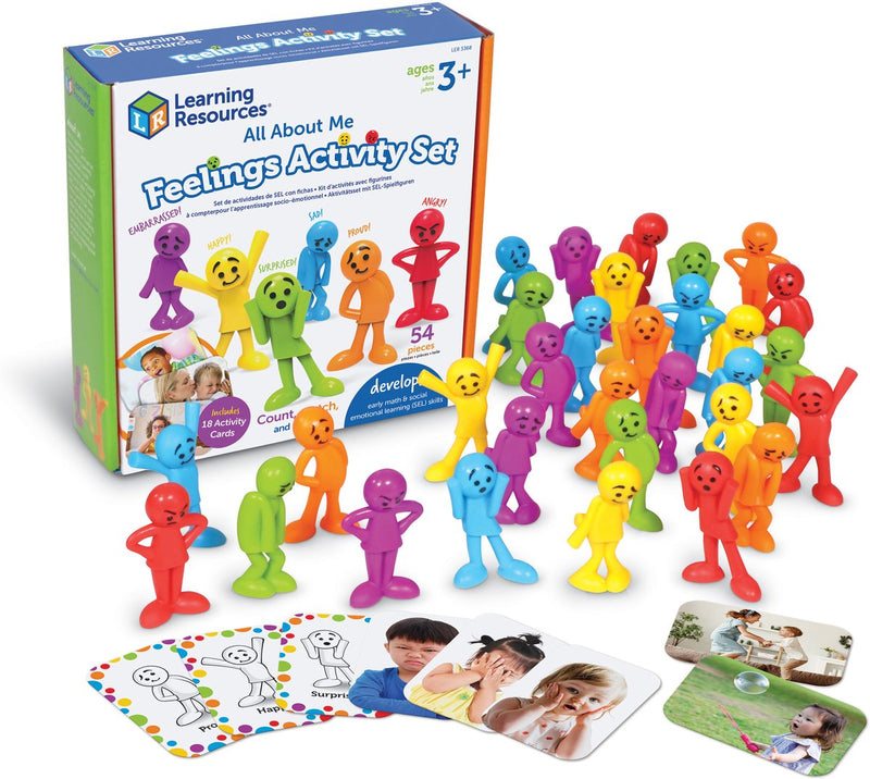 Learning resources all about me feelings activity set - 1+