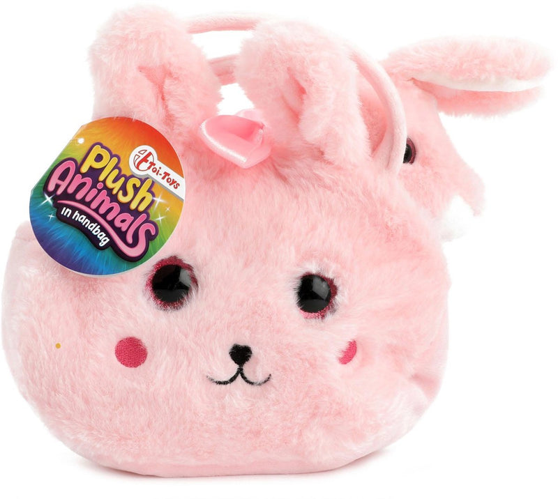 Cuddle Animal en el bolso de lujo - Conejo