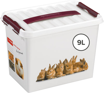Sunware - q-line pet storage box 9l - 30 x 20 x 22 cm