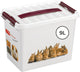 Sunware - q-line huisdieren opbergbox 9l - 30 x 20 x 22 cm