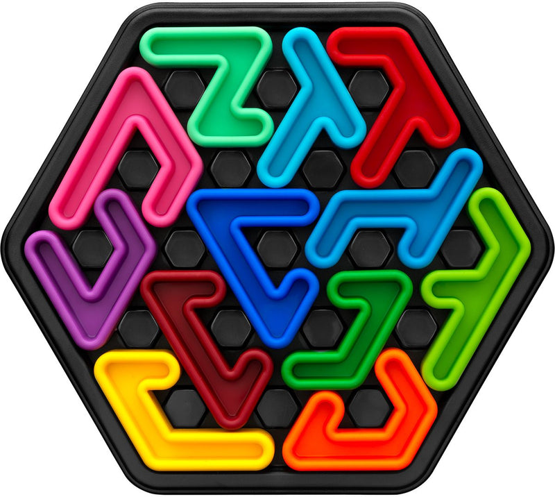Game IQ Deluxe Hexagon