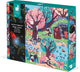 Janod - puzzle magico - la foresta - 24 pezzi