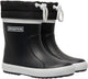 Bergstein classic thermo unisex junior regenlaarzen - black