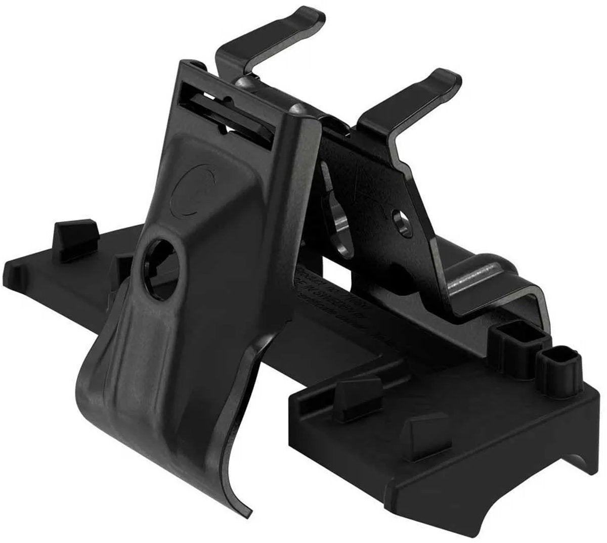 Thule 186145 juego para barandilla empotrada plata