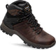 Scarponi da trekking unisex Grisport ranger mid - marroni