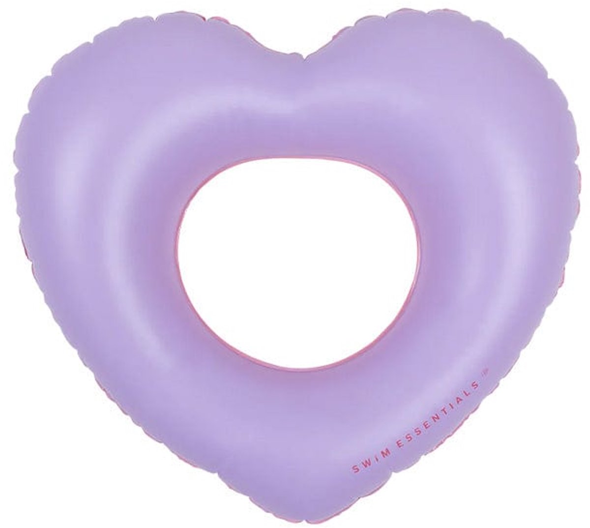 Elementos básicos de baño - piscina - ø95 cm - rojo violeta - tonos icónicos - niño - cabeza de flamenco