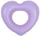Elementos básicos de baño - piscina - ø95 cm - rojo violeta - tonos icónicos - niño - cabeza de flamenco
