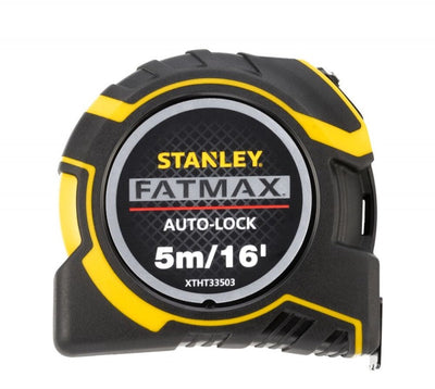 Stanley fatmax autolock - cinta métrica - 5m - 32mm - mecanismo de bloqueo automático
