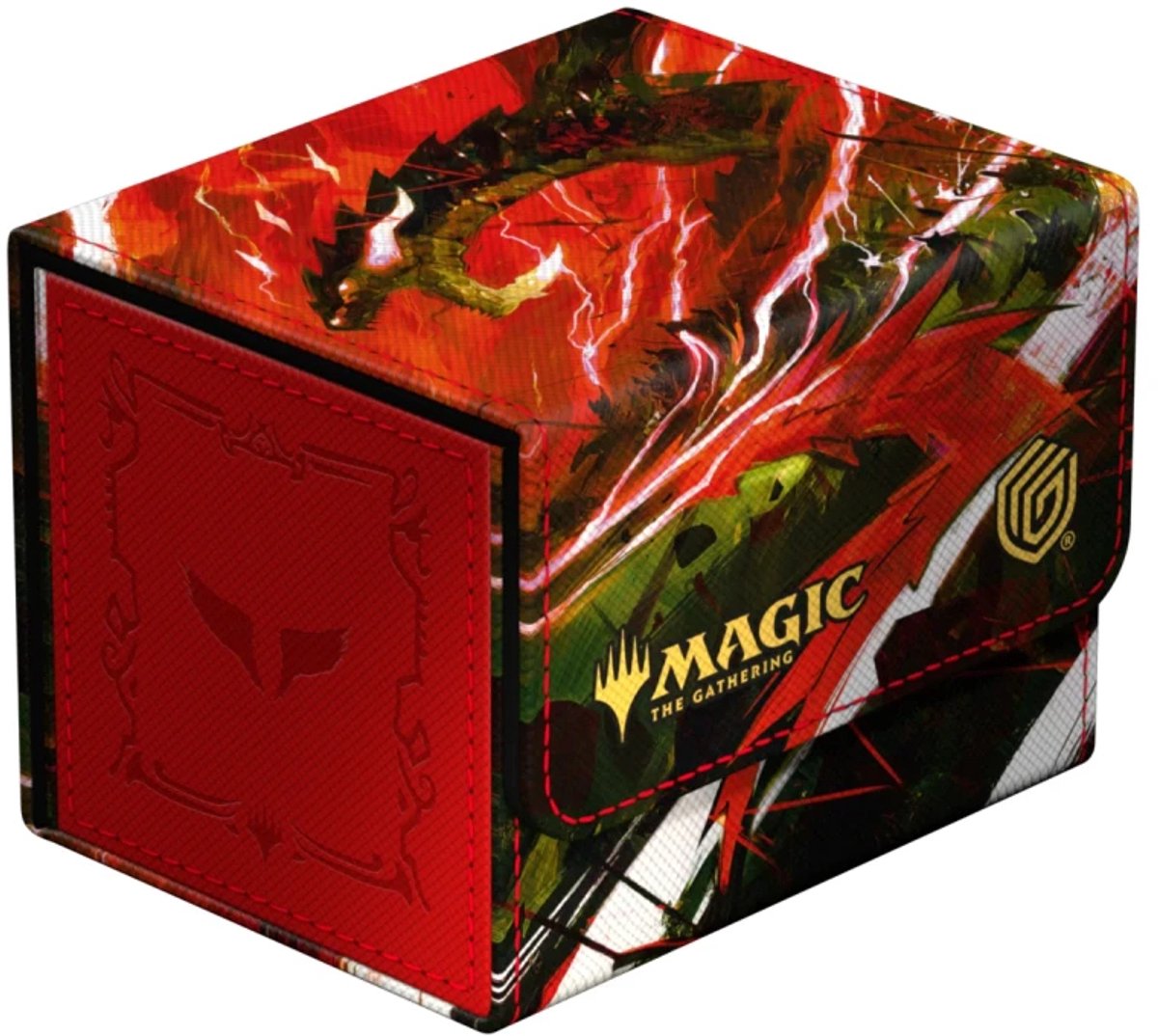 Ultimate Guard Sidewinder 100+ Xenoskin Magic: The Gathering Tarkir: Dragonstorm - Scatole di carte Ultimatum rovinoso
