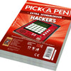 999 games 999 Games Pick A Pen Hackers Score Blokken, 2st.