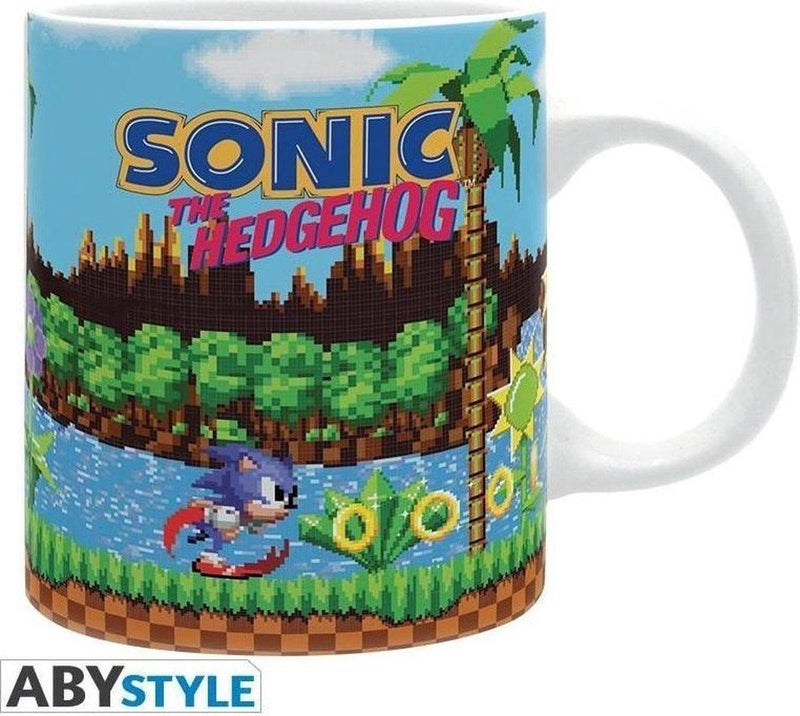 Abystyle sonic - taza - 320 ml - retro -