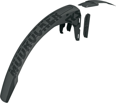 SKS rear fender Mudrocker - Black