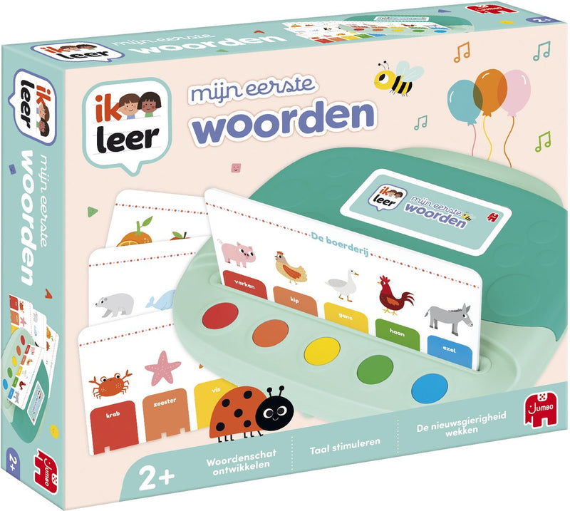 Jumbo Aprendo mis primeras palabras Juego de aprendizaje