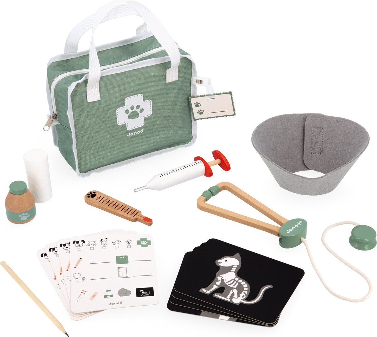 Janod - set da gioco veterinario