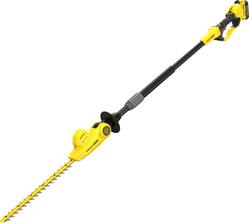 Stanley fatmax v20 series - cortasetos a batería - 45 cm - se extiende hasta 3,4 m - li-ion 18v