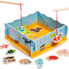 Bigjigs Wooden Magnetic Fish Game