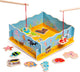 Bigjigs Wooden Magnetic Fish Game