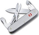 Coltello tascabile Victorinox Pioneer X 9 funzioni argento alox