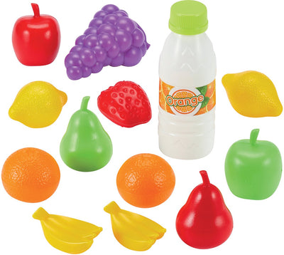 I giocattoli ecoffici mangiano frutta e verdura, 15dlg.