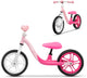 Lionelo alex - balance bikes - for children 3 to 6 years - up to 30kg - 12' eva foam wheels - balance bike - baby bike - for boys and girls