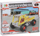 Construction set metal dump truck, 83 pcs.