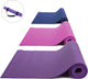 Tappetino yoga Rucanor 185 x 61 cm 3,5 mm lilla