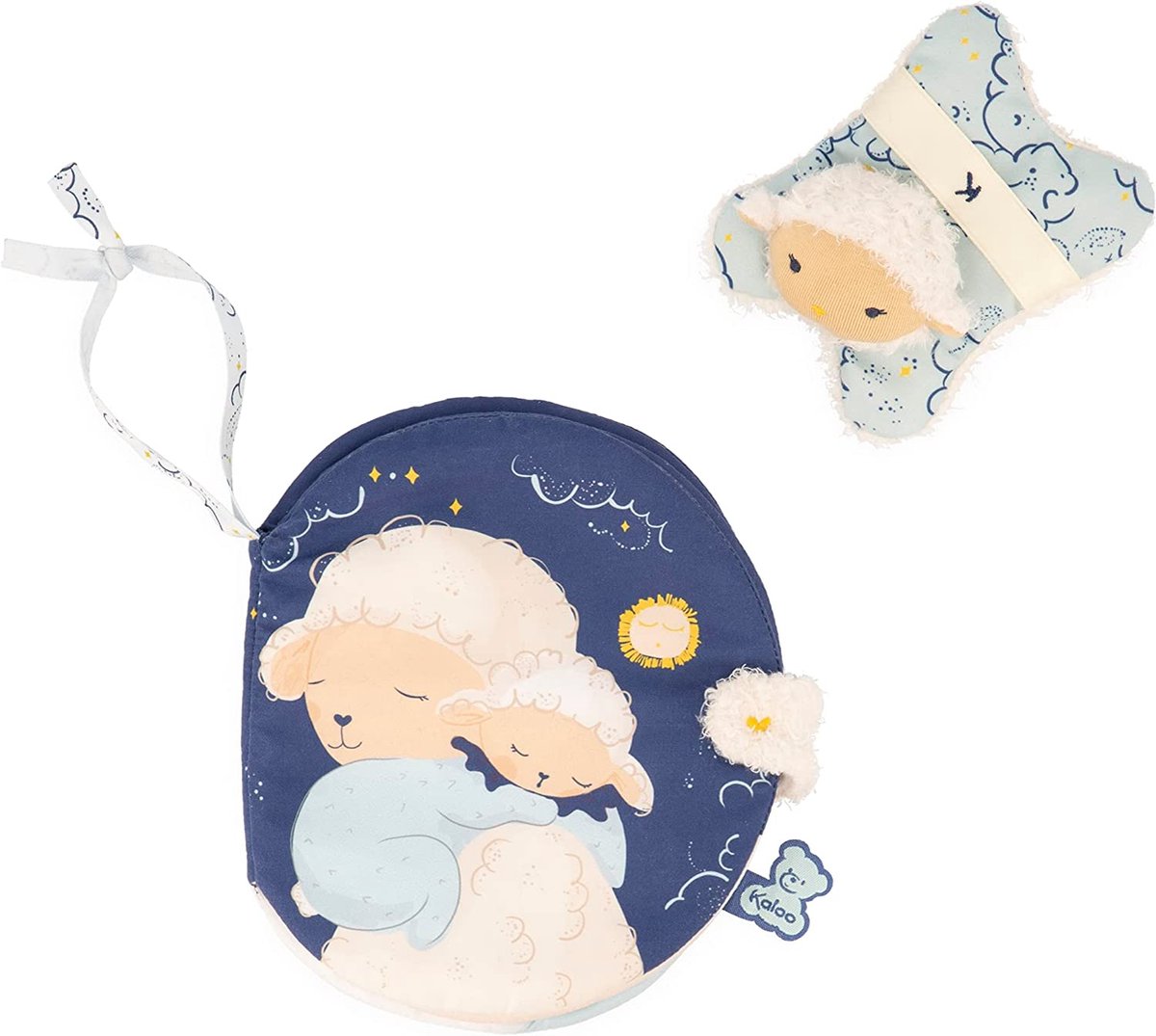 Kaloo doux sommeil – babygeschenkset - het bedritueel