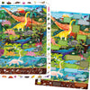 Banana Panda - Cerca e guarda i dinosauri puzzle - 60 °.
