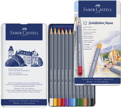 Faber Castell Faber Castell FC-114624 Aquarelololod Faber-Castell Goldfaber Penny 24 piezas