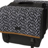 Fastrider nara bolsa doble para bicicleta tendencia negro