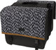 Fastrider nara bolsa doble para bicicleta tendencia negro