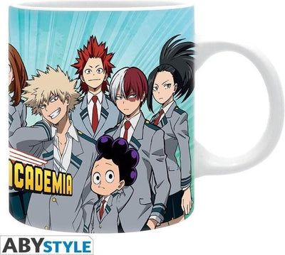 Sin marca sans marque my hero academia - taza 320 ml - clase - subli